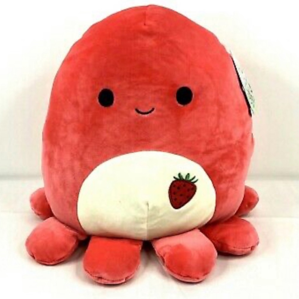 Squishmallow violet octopus summer squad